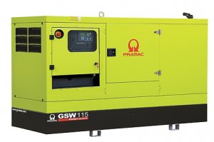 Pramac GSW115P 110kVA / 88kW 3-Phase Perkins Engine Diesel Generator